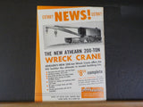 Railroad Model Craftsman Magazine 1952 January Locomotives of the USA Model old