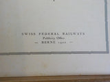 Electric St Gotthard Line The From North to South by the   Soft Cover