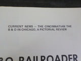 B&O Railroader Magazine #7? 1973 January February Cincinnatian B&O Chicago V2#1