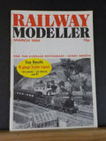 Railway Modeller 1984 March V35 #401N gauge scenic layout Scratchbuilt Locos