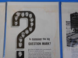 Ads Southern Railway System Lot #19 Advertisements from various magazines (10)