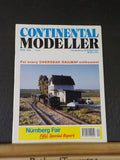 Continental Modeller 1995 April Nurnberg Fair Scale drawings THE Gbs VAN
