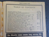 Pocket List of Railroad Officials #216 1948 4th quarter