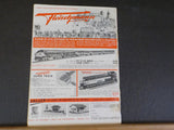 Model Trains 1961 Spring Inspection pit Bracnhline Roundhouse Water wheel mill