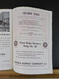 Norfolk and Western Magazine 1940 May N&W Employee    DAMAGED