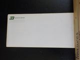 Map Burlington Northern South Dakota State Railroad Map 1983 August