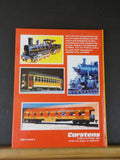 150 Years of Train Models by Hal Carstens 400 photos Hard Cover Copyright 1999