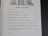 American Railroad Journal Volume 1   1966   Hard Cover