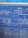 Delaware & Hudson Railroad Co Locomotive classification diagrams D&H  Approx 42