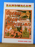 Bandwagon 1969 March April Circus Magazine eritage Brothers CE Webb Russell Bros