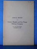 Duluth Missabe and Iron Range Railway Company Annual Report 1940 December