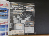 Airliners World’s Airline Magazine 1996 July Aug #40 UK Passenger Viscount Farew