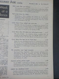Railway Age 1960 December 5 Weekly Frisco new yard plan NH Cleans car w pressure