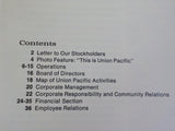 Union Pacific Railroad Annual Report 1973