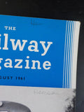 Railway Magazine 1961 August Crewe Special Shunters British Express Train Servic