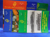O Scale Railroading 1972-73 10 issues Complete year  Jan-July #29-31