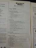 Railroad Model Craftsman Magazine 1979 May RMC Remember OO 4mm scale is alive an