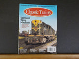 Classic Trains 2023 Fall Vermont Time Machine Serving Uncle Sam Alaska 1960s