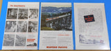 Ads Western Pacific RR California Zephyr #15 Advertisements from various magazin