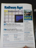 Railway Age 1993 February Railroads and the environment Intermodal opportunity L