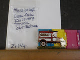 Jaycees Mississippi Coca-Cola Old fashioned truck Delegate      PIN