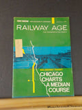 Railway Age 1969 January 6 / 13 Transit Engineering Chicago charts a median cour