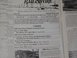 Rail & Wire #210 Spring/Summer 2006  Illinois Railway Museum History of CA&E 308