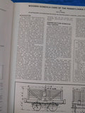 Keystone PRR T&HS Magazine Bound Volume 19-21  1986-1988  Green