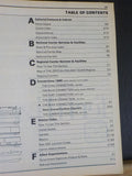 Official Railway Guide 1986 September Oct North American Freight Service Bulk Co