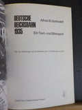 Deutsche Reichsbahn 1935 by Alfred Gottwaldt Ein Text-und Bildreport German SC