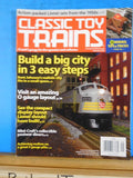 Classic Toy Trains 2013 September Build a big city in 3 easy steps