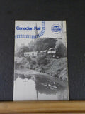 Canadian Rail #313 1978 February Steam and the Sesquincentennial