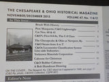 Chesapeake and Ohio Historical Magazine 2015 November December Holiday C&O HS