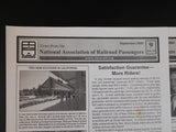 News from the National Association of Railroad Passengers 2000 COMPLETE YEAR Lot