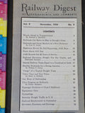Railway Digest of Developments and Comments 1954 November V9 #9
