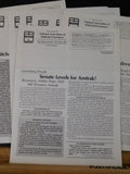 News from the National Association of Railroad Passengers 1992 COMPLETE YEAR Lot