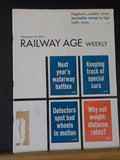 Railway Age Weekly 1963 December 16