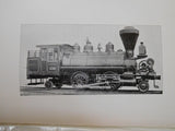 Exhibit at the World’s Columbian Exposition, Chicago 1893 Baldwin Locomotives