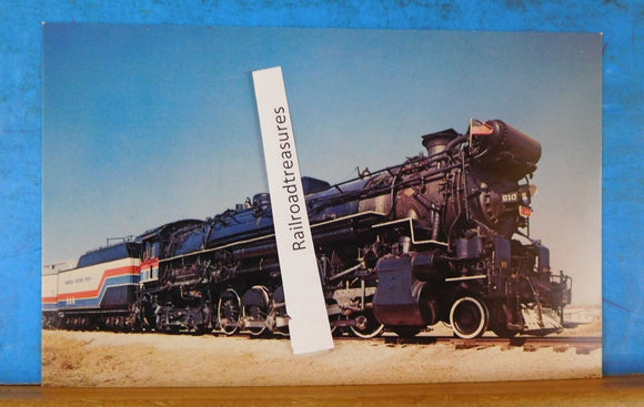 Postcard American Freedom Trains Locomotive Number 610 Card #30762