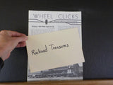 Wheel Clicks 1981 January Pacific Railroad Society Bringing a Dead Steam Engine