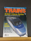 Trains Magazine 1999 May Amtrak Acela Trains Long Island freight action Budd car