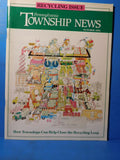 Pennsylvania Township News 1992 October AND 1992 December 2 issues
