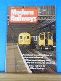 Modern Railways 1981 February New Rail Link to Alice Springs