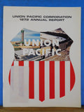Union Pacific Railroad Annual Report 1972