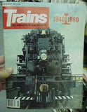 Trains Magazine Complete Year 1980 12 issues