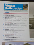 Model Railroader Magazine 2000 February West Side Lumber Co Central Vermont
