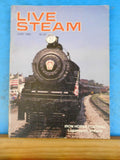 Live Steam Magazine 1985 June Displacement Lubricator Buffer beams Stretchers H