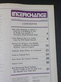 Interchange 1990 June/July Politics Is Union Business Railway Clerk