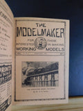 Modelmaker Magazine Bound Volume 9 1932 12 issues