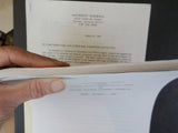 National Railroad Passenger Agreement Lot Southern Pacific & ATSF    Amtrak Exec